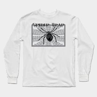 Spider Trap Long Sleeve T-Shirt